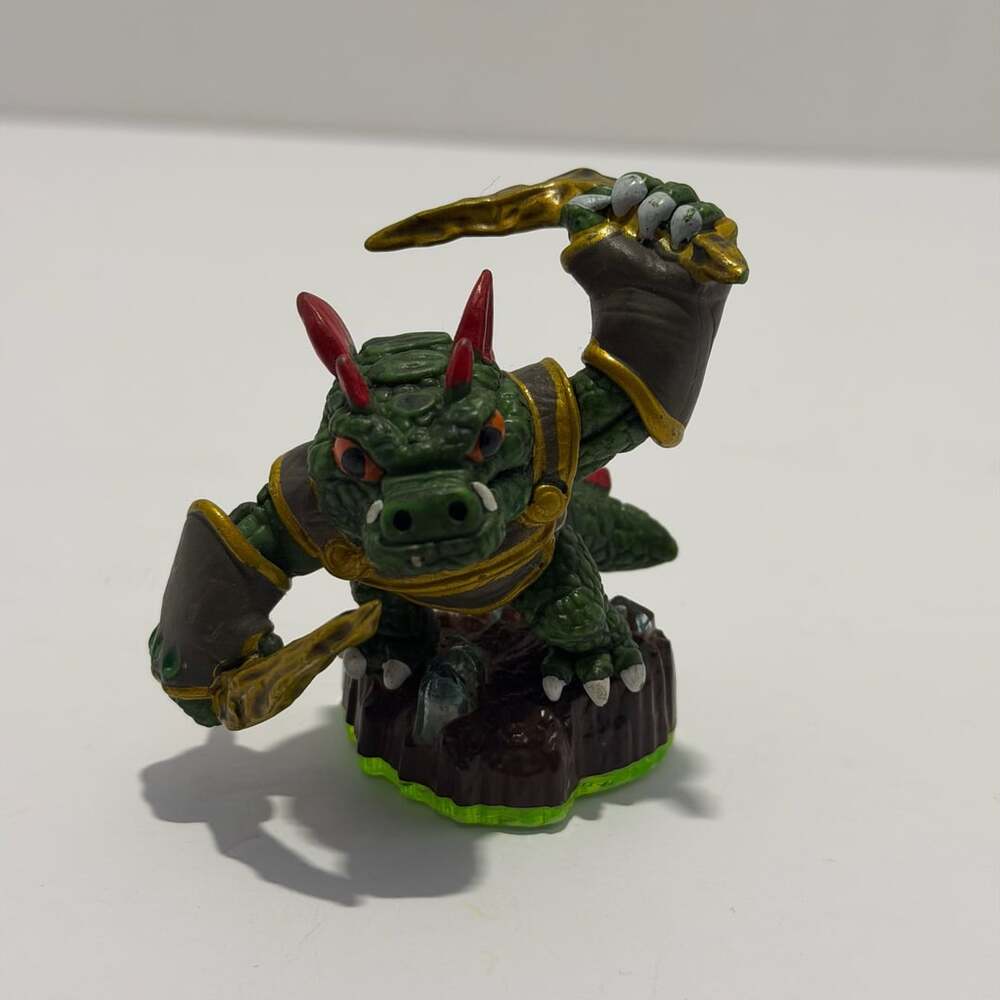 Skylanders Spyro's Adventure Dino-Rang Action Figure Green Base